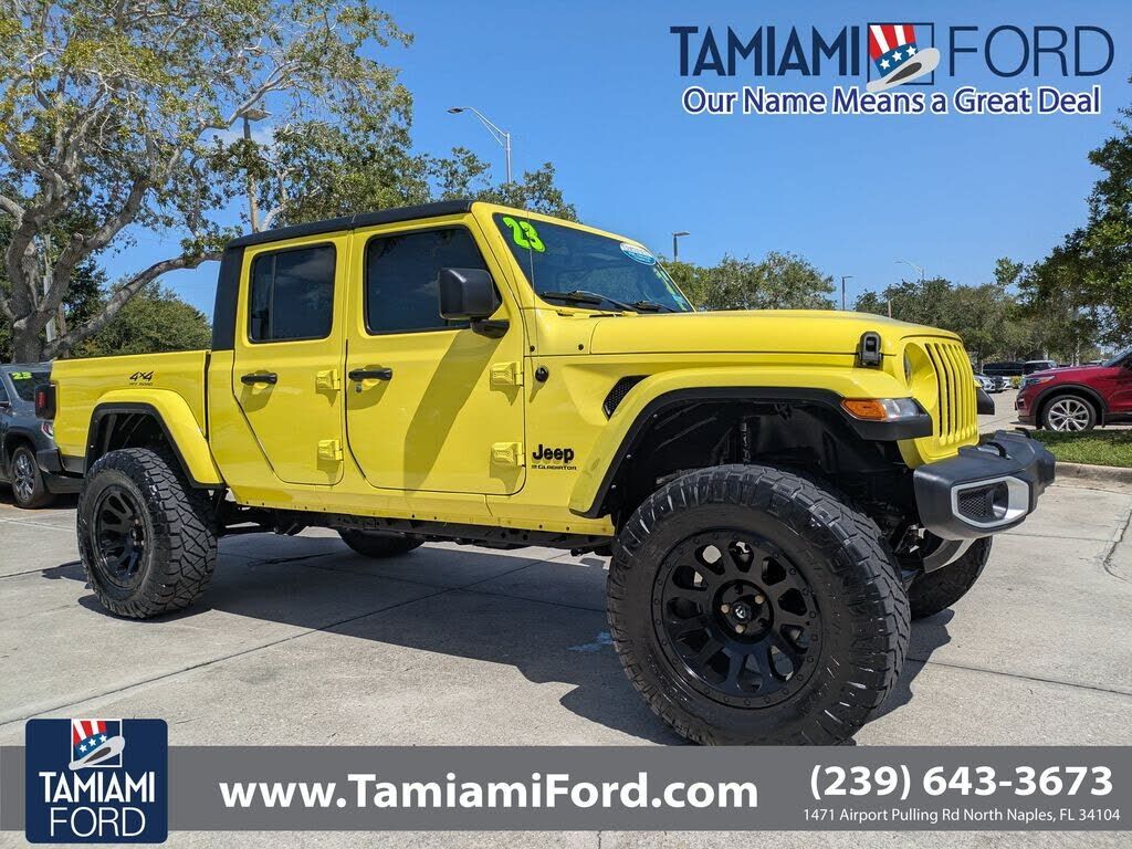 2023 JEEP Gladiator