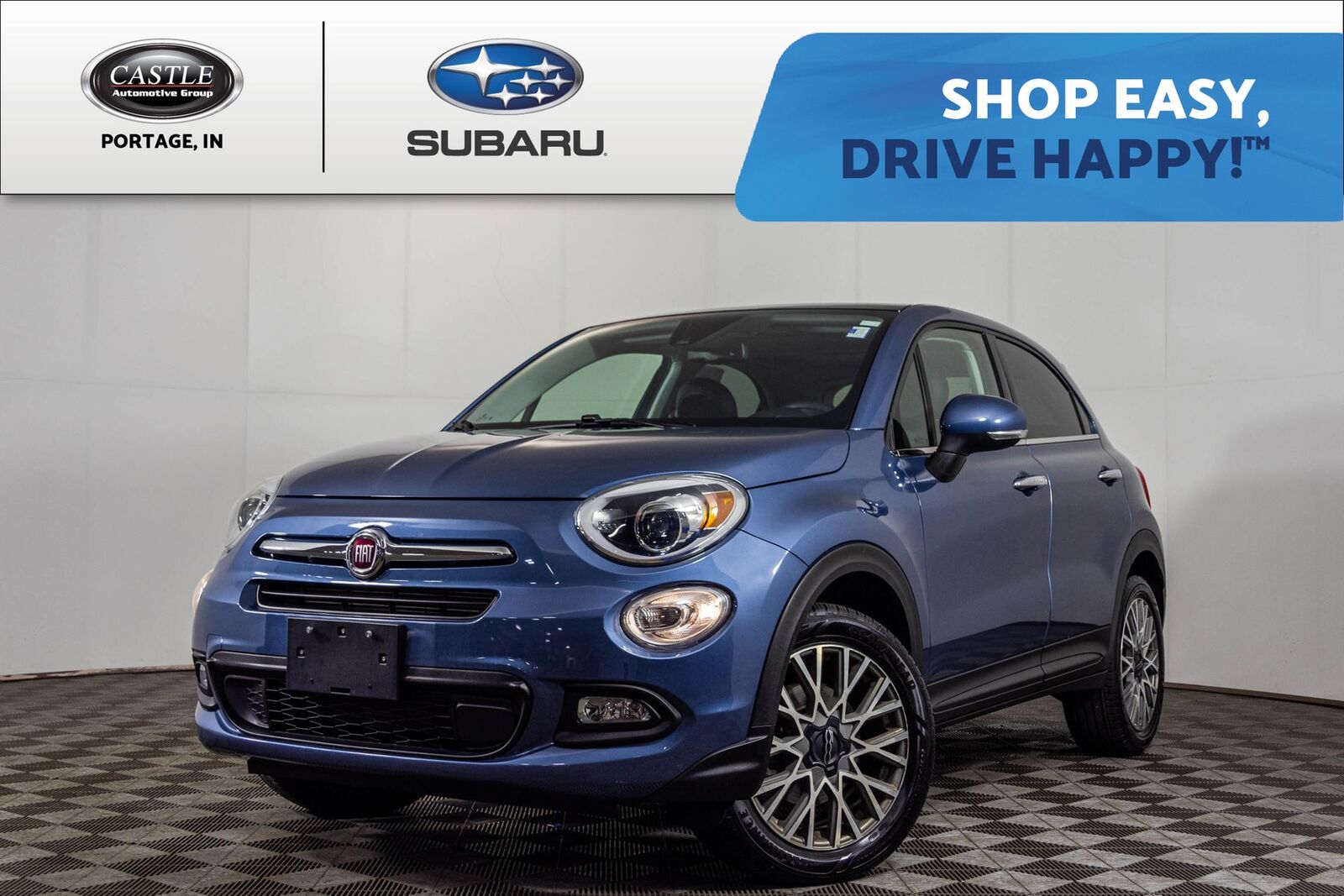 2018 FIAT 500X