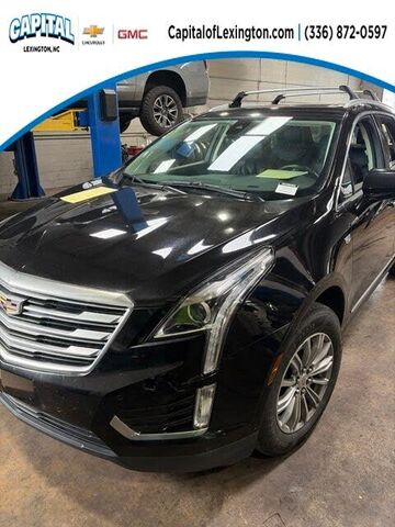 2017 CADILLAC XT5