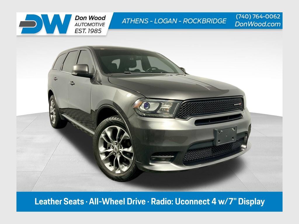 2019 DODGE Durango