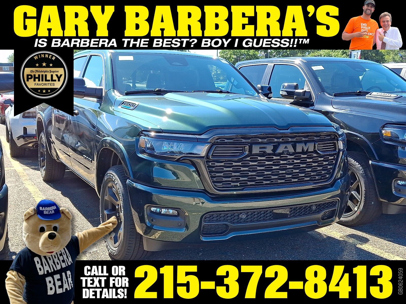 2026 RAM 1500