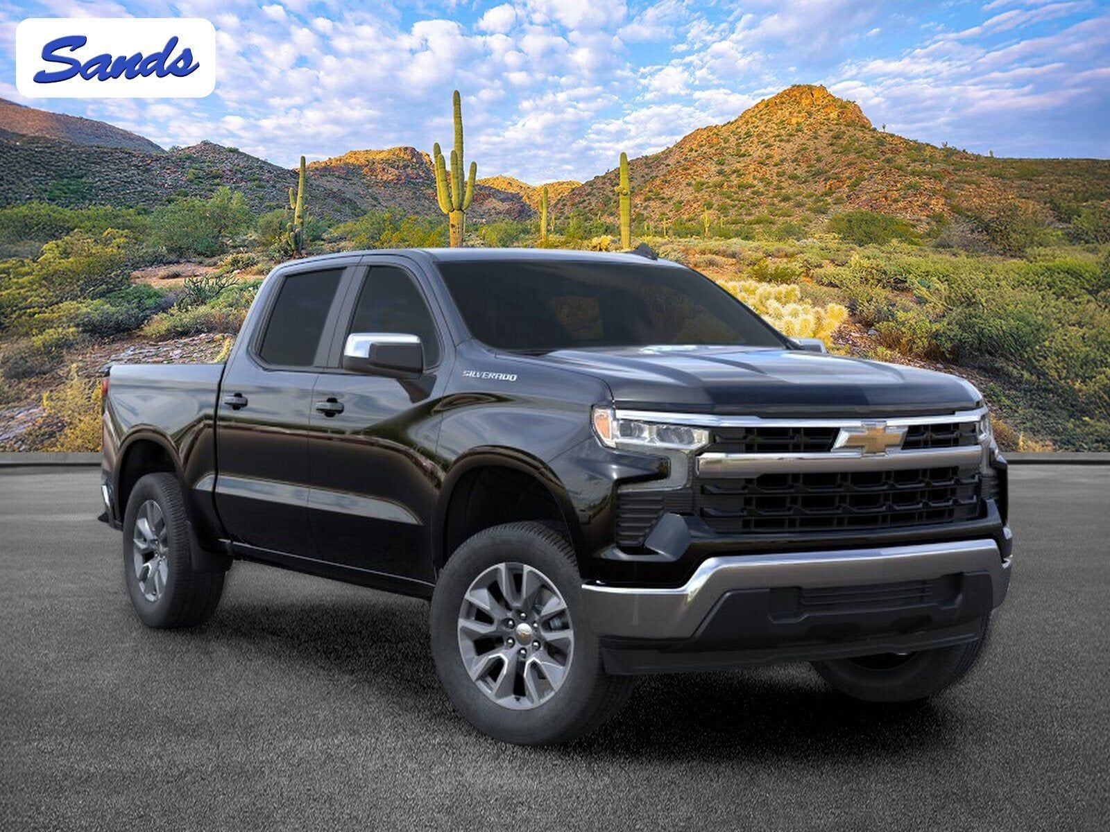 2026 CHEVROLET Silverado