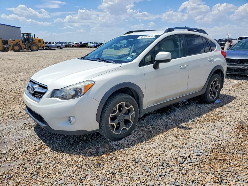 2014 SUBARU XV CrossTrek