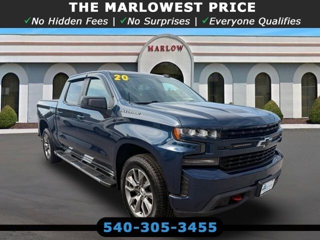 2020 CHEVROLET Silverado