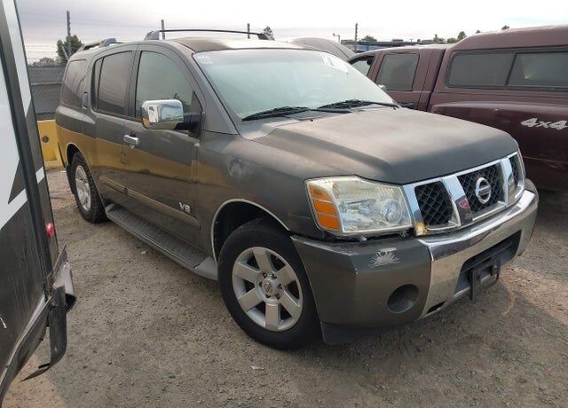 2007 NISSAN Armada