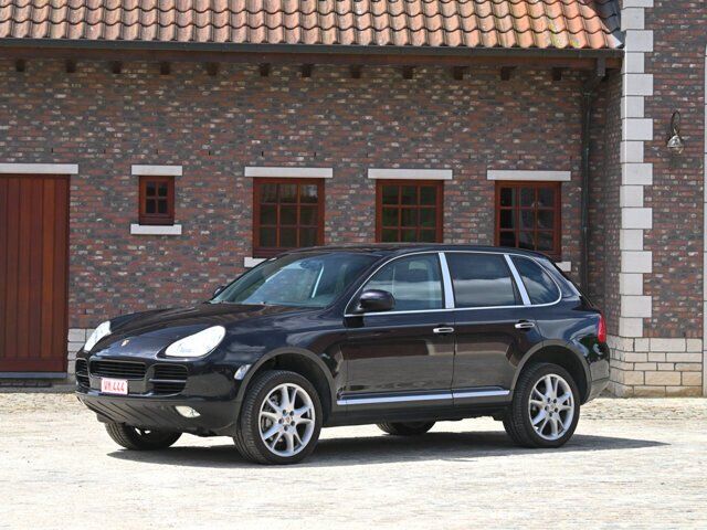 2004 PORSCHE Cayenne