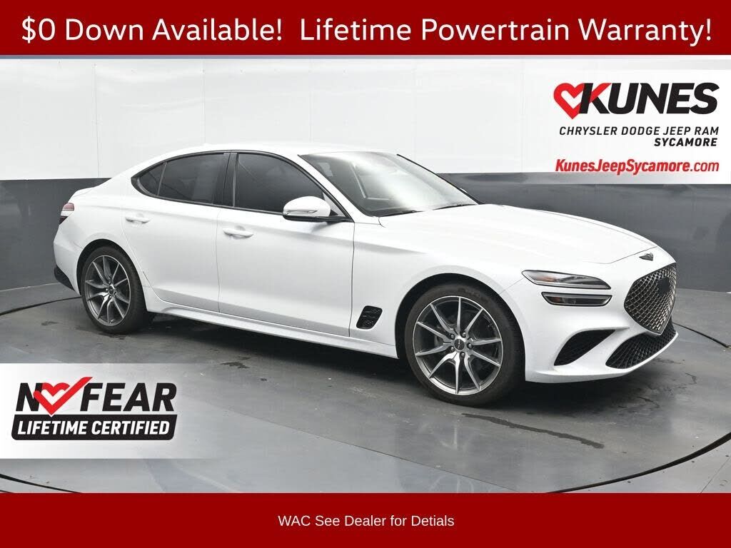 2023 GENESIS G70