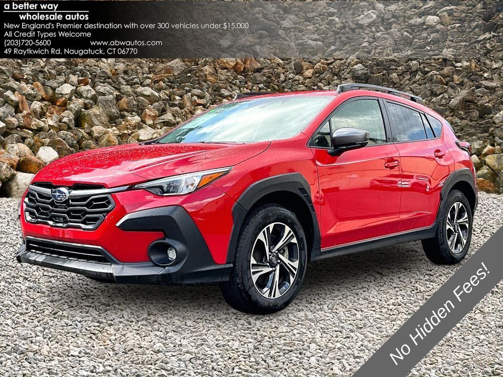 2024 SUBARU Crosstrek