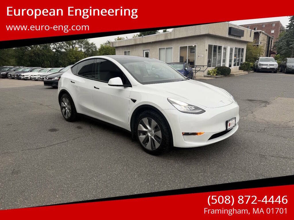 2021 TESLA Model Y