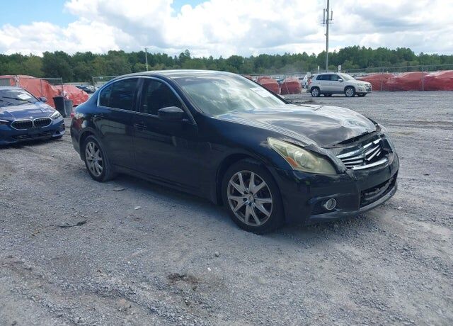 2011 INFINITI G37