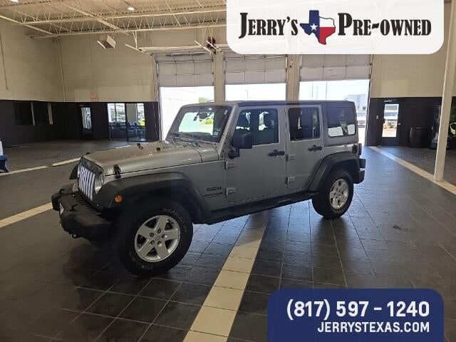 2018 JEEP Wrangler JK