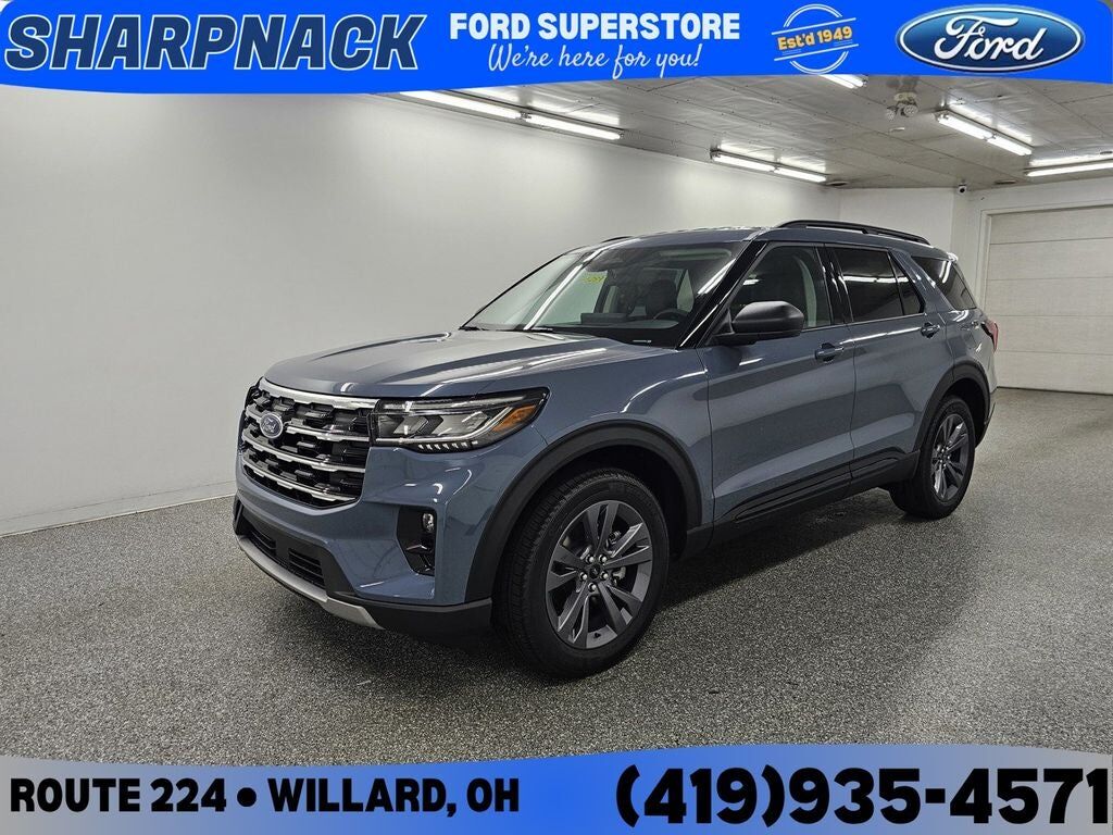 2026 FORD Explorer