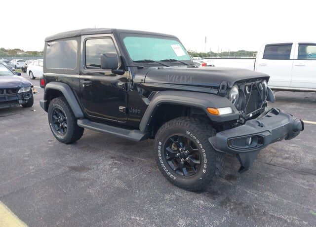 2021 JEEP Wrangler