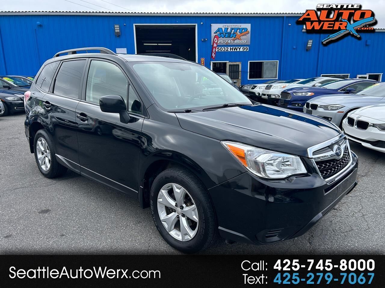 2014 SUBARU Forester