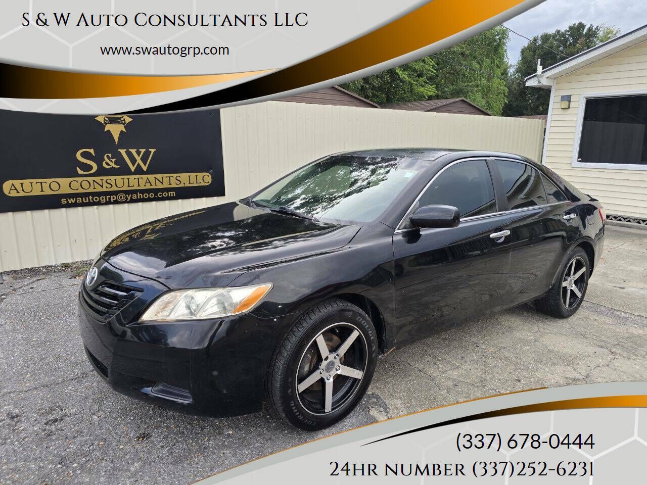 2007 TOYOTA Camry