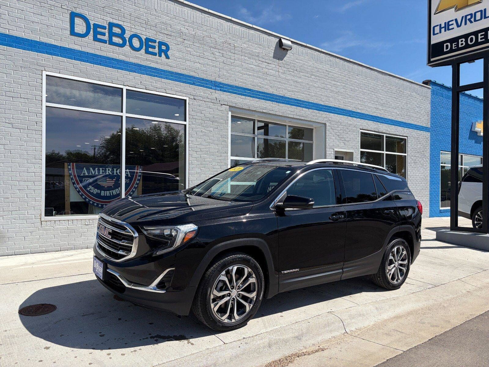 2020 GMC Terrain