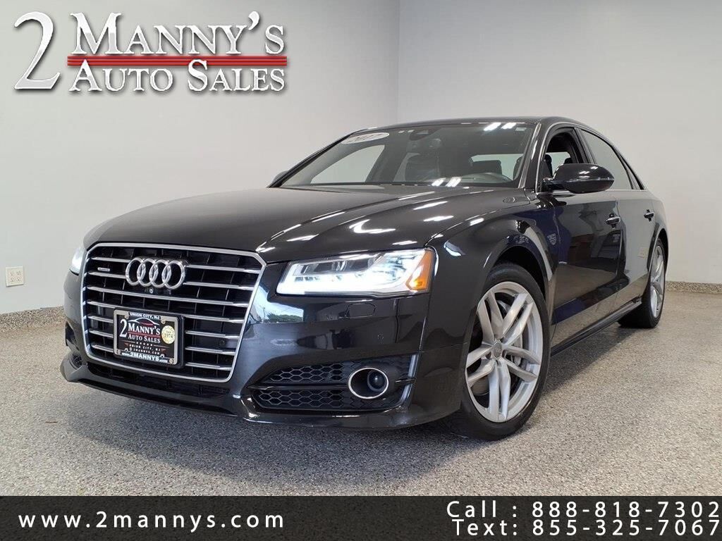 2017 AUDI A8
