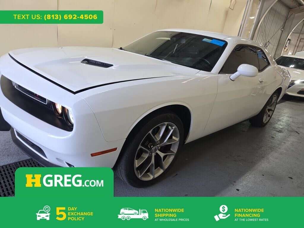 2022 DODGE Challenger