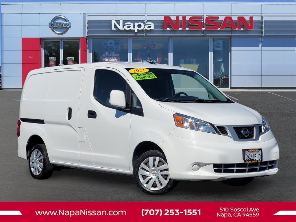 2021 NISSAN NV200