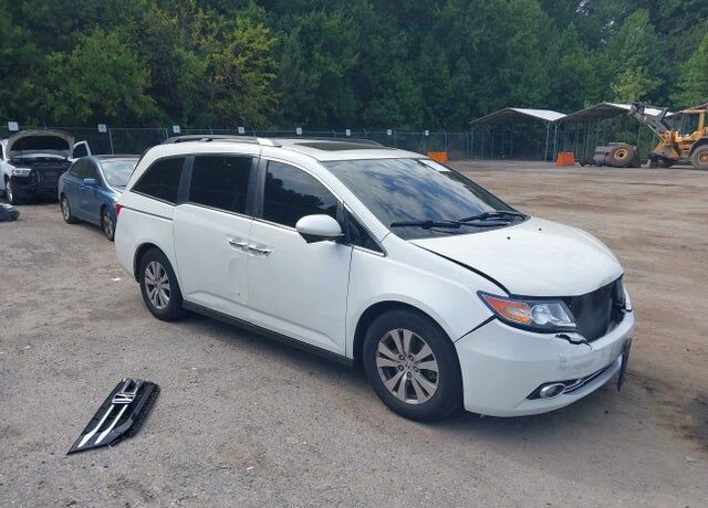 2016 HONDA Odyssey
