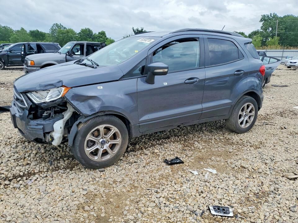 2020 FORD Ecosport