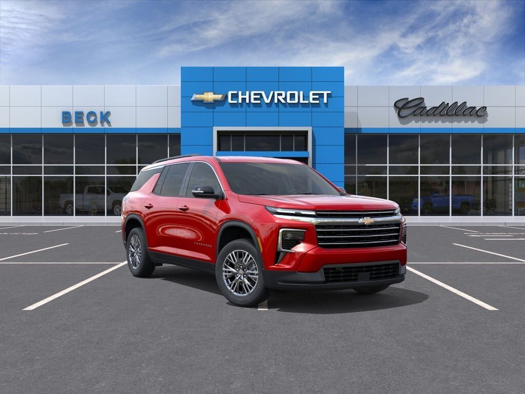 2027 CHEVROLET Traverse