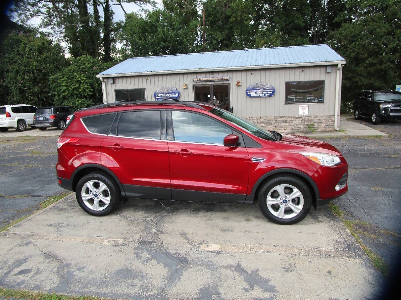 2016 FORD Escape