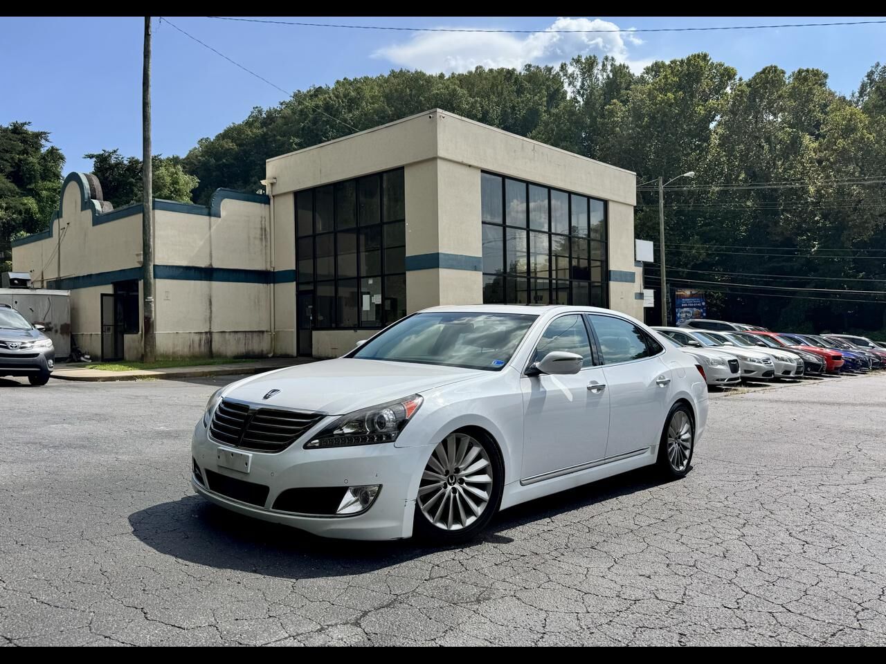 2015 HYUNDAI Equus