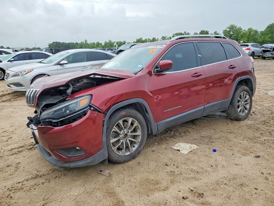 2020 JEEP Cherokee