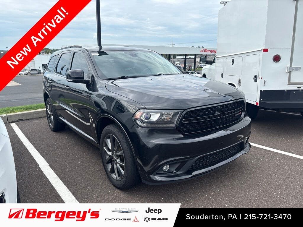 2018 DODGE Durango