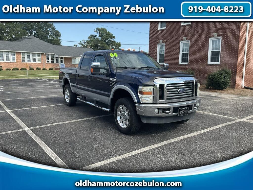2008 FORD F-350