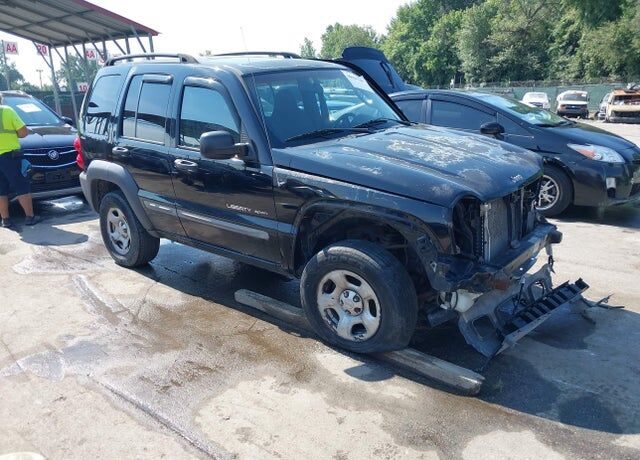 2002 JEEP Liberty