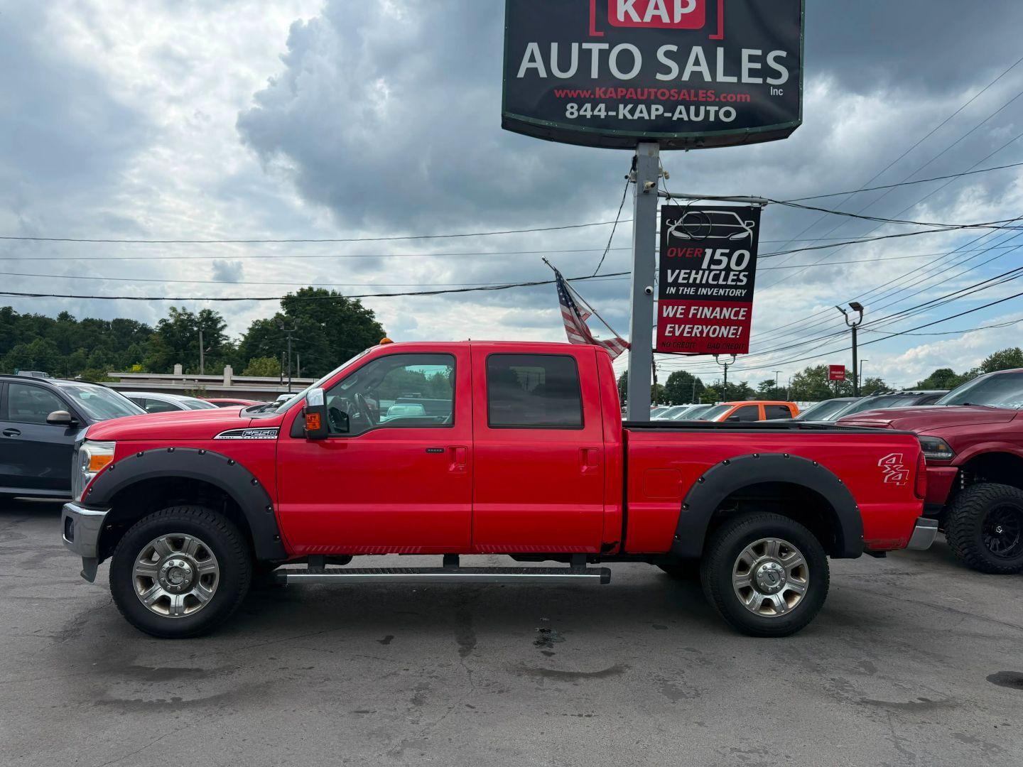 2016 FORD F-250