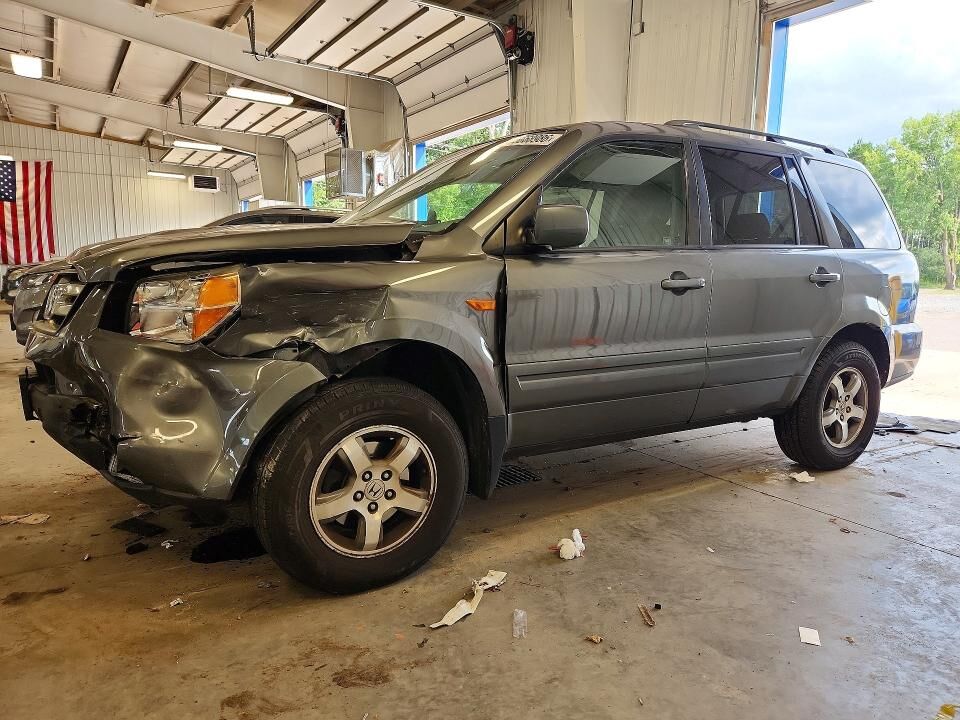 2008 HONDA Pilot