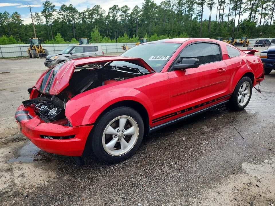 2007 FORD Mustang