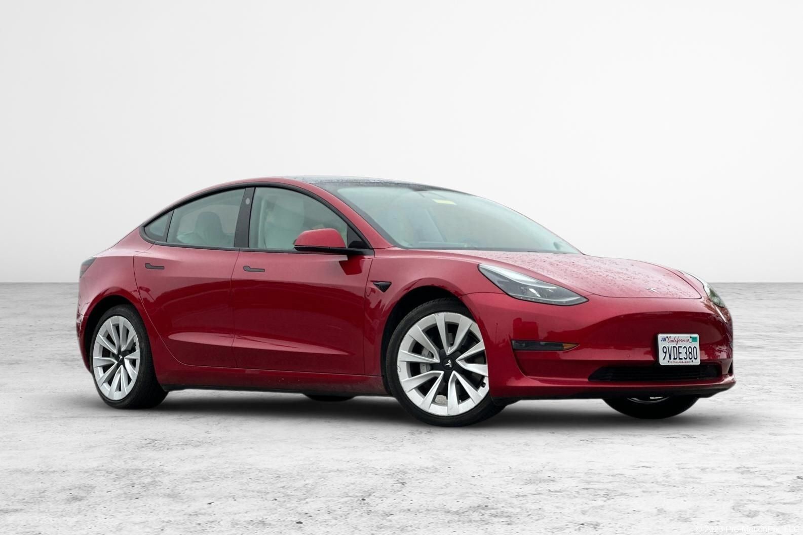 2021 TESLA Model 3