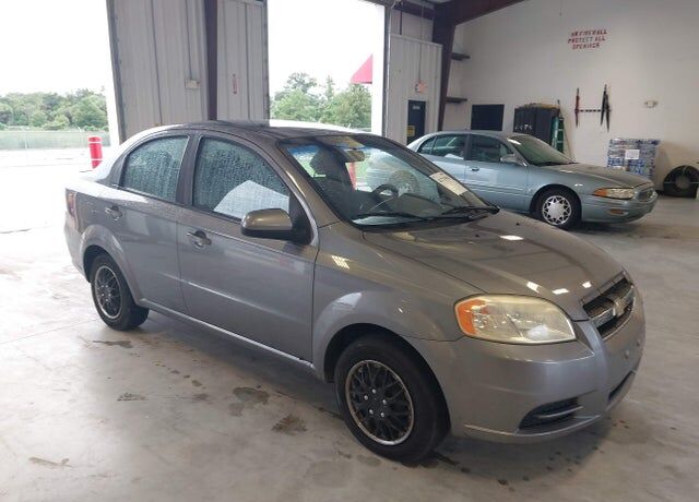 2010 CHEVROLET Aveo