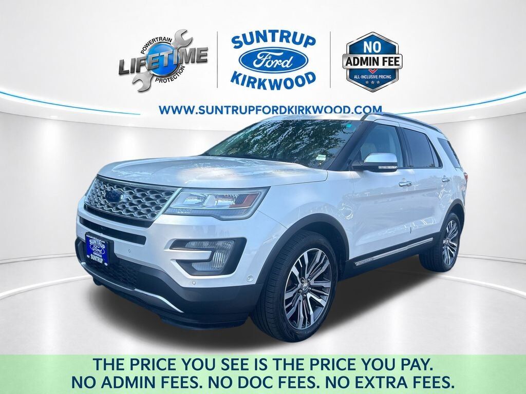 2016 FORD Explorer