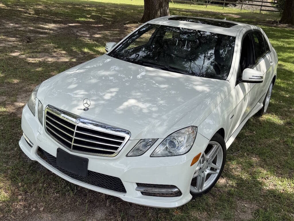 2012 MERCEDES-BENZ E-Class