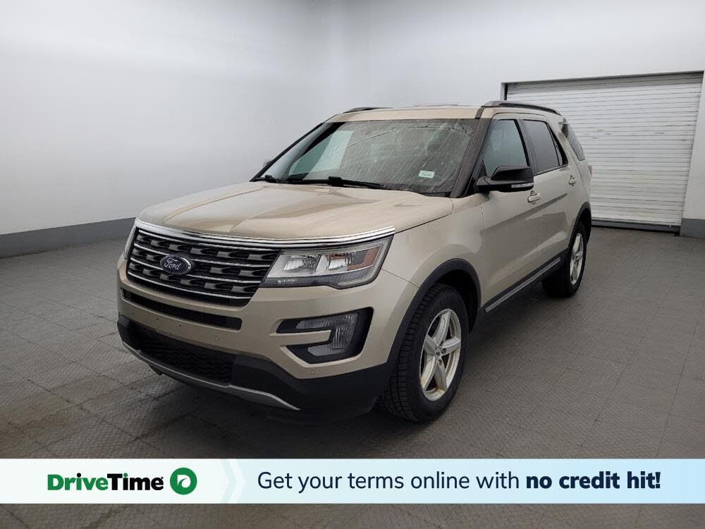 2017 FORD Explorer