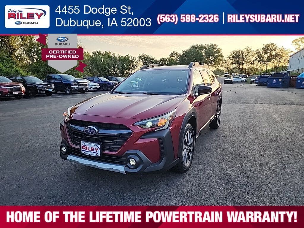 2025 SUBARU Outback
