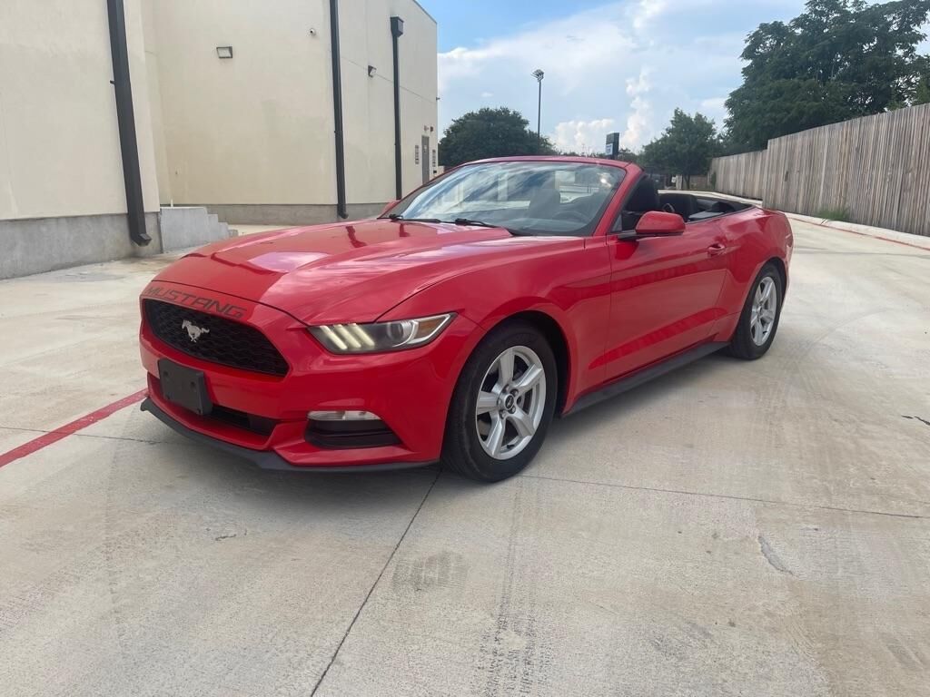 2016 FORD Mustang