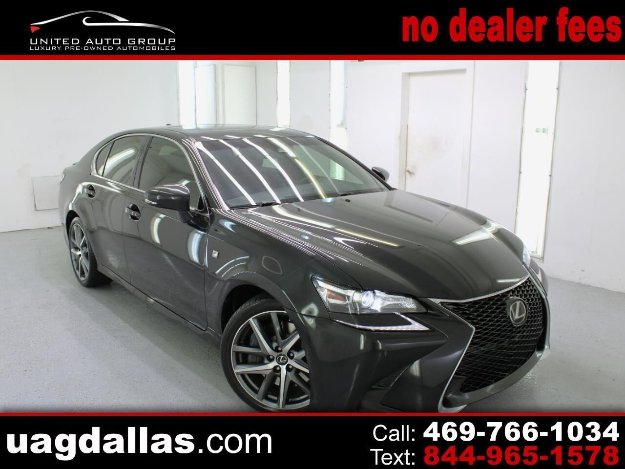 2018 LEXUS GS