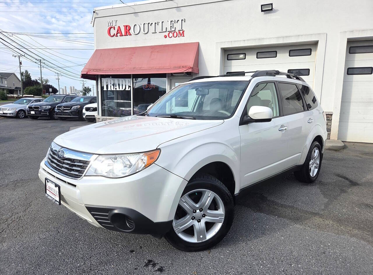 2010 SUBARU Forester