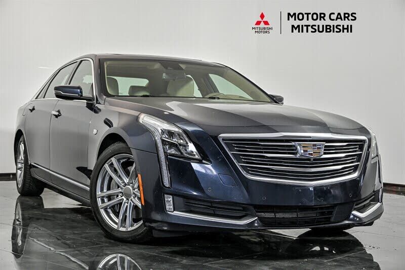 2018 CADILLAC CT6