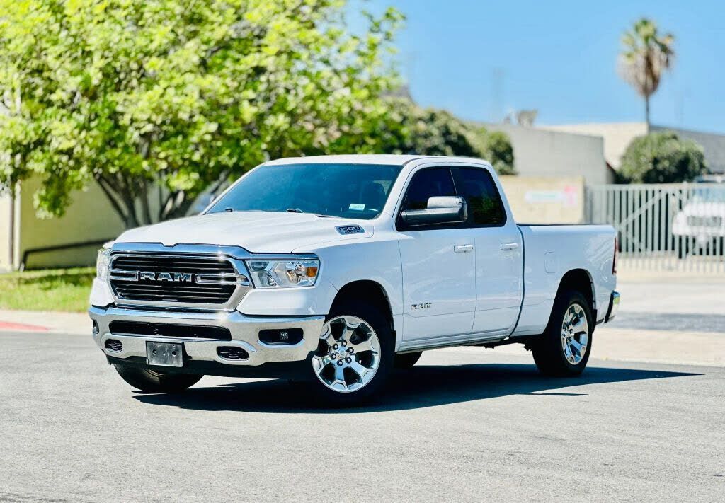 2021 RAM 1500