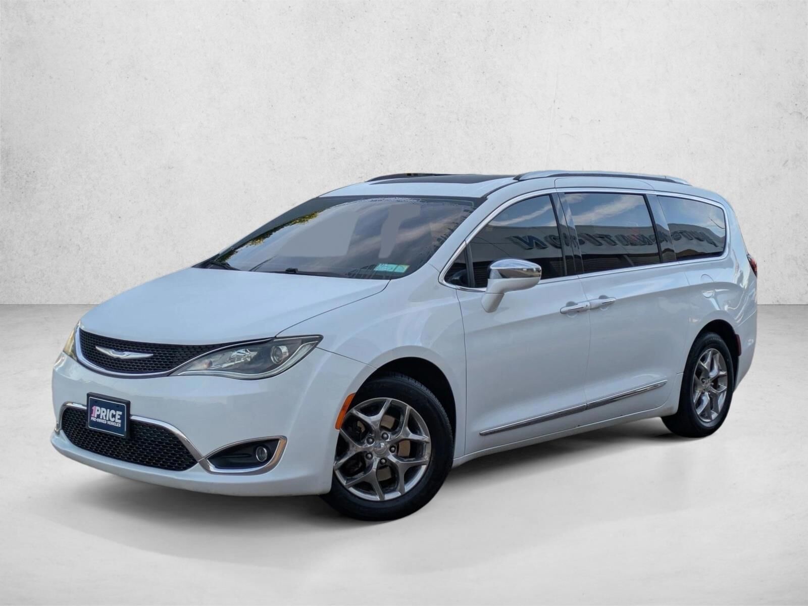 2018 CHRYSLER Pacifica