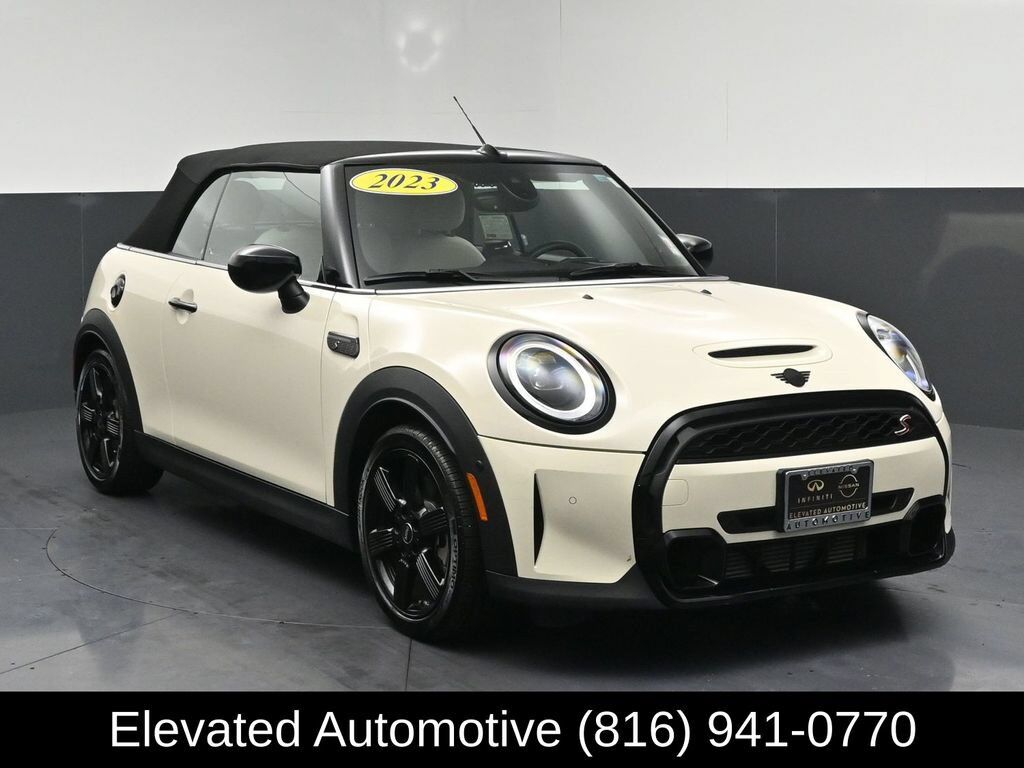 2023 MINI Cooper Convertible