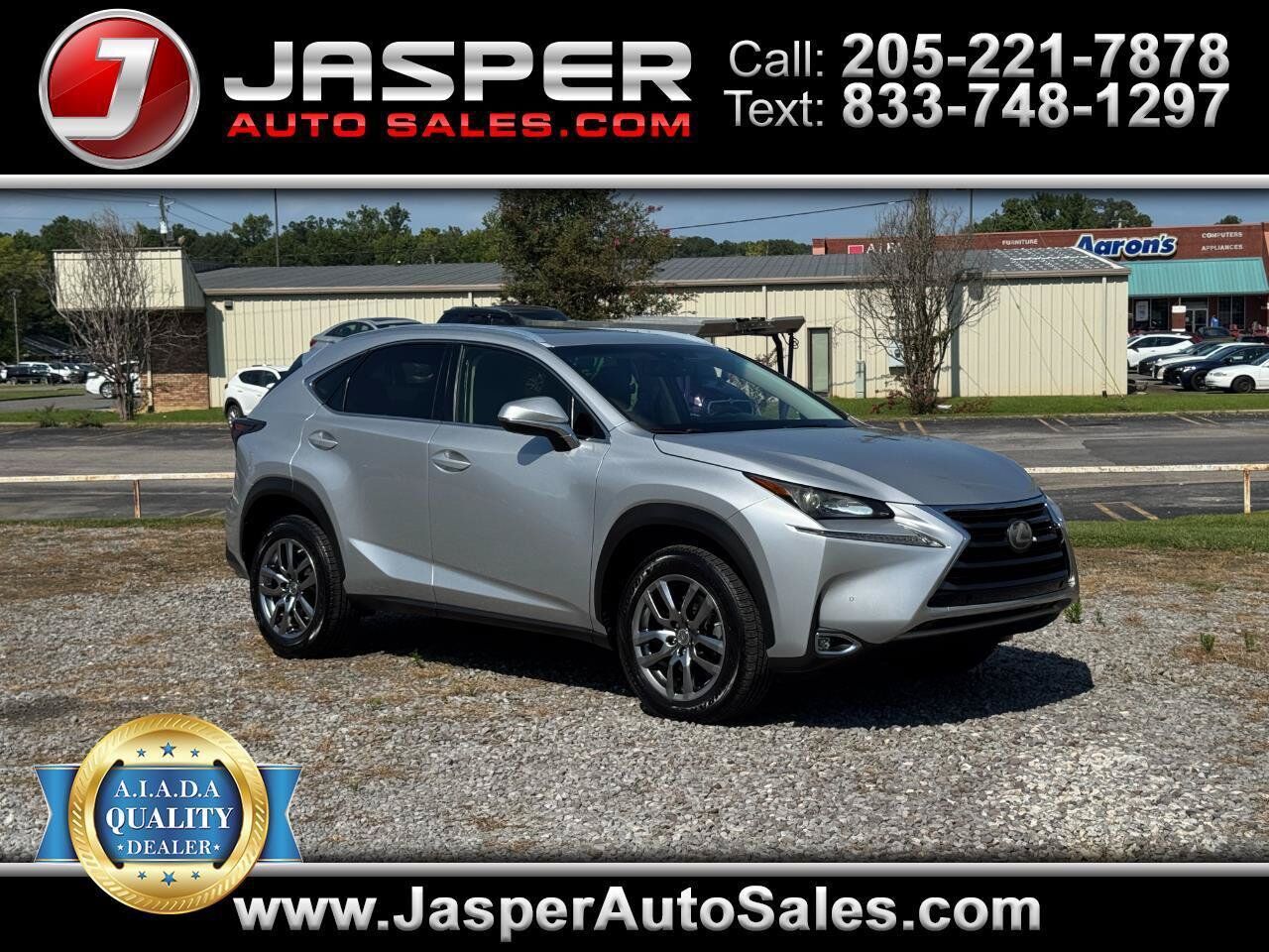 2016 LEXUS NX
