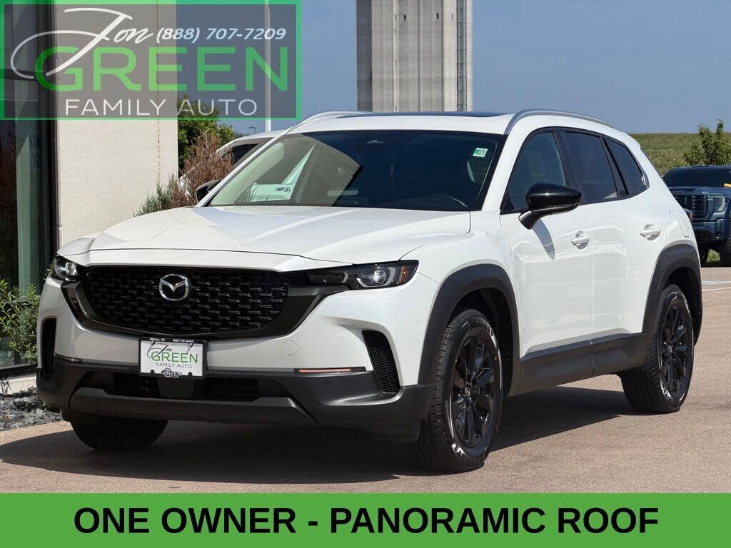 2025 MAZDA CX-50